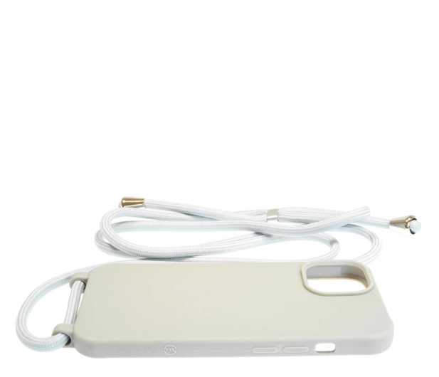 Mobile Origin Lanyard Case do iPhone 14 light grey - 1248894 - zdjęcie 3